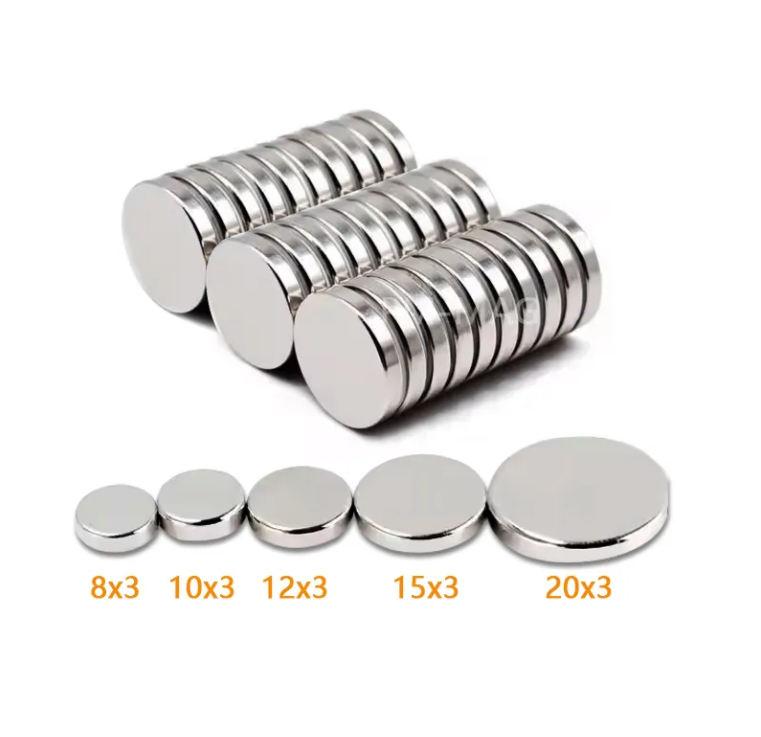 Wholesale N54 Customized Size Permanent Magnet Super Strong Neodymium Magnet
