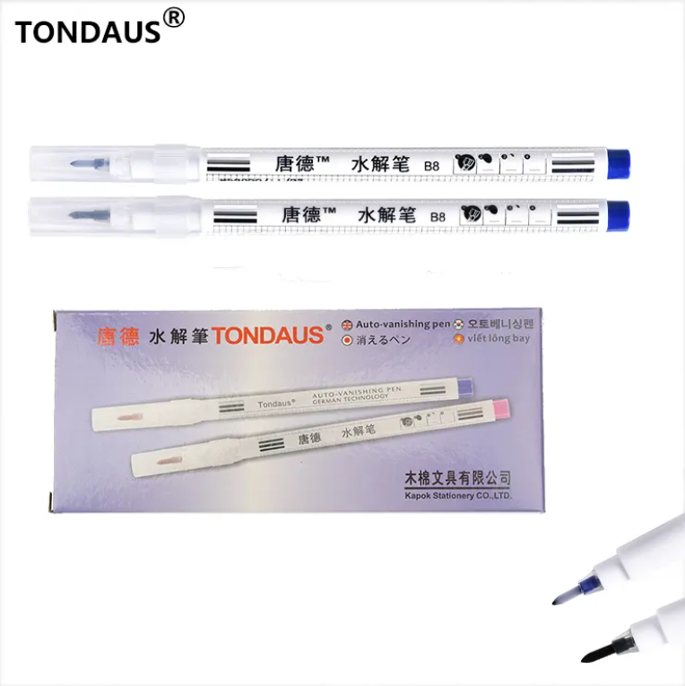 B8 Auto-Vanishing Pen Removable Blue Ink