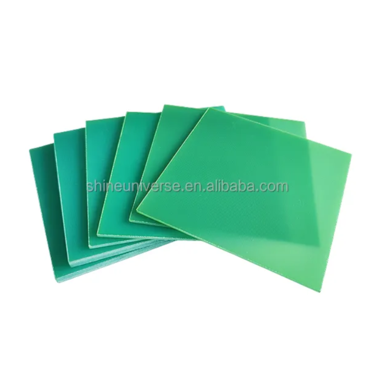 Shine Universe Transparent Fiberglass Isolation Sheet Resin Epoxy for High Voltage Applications