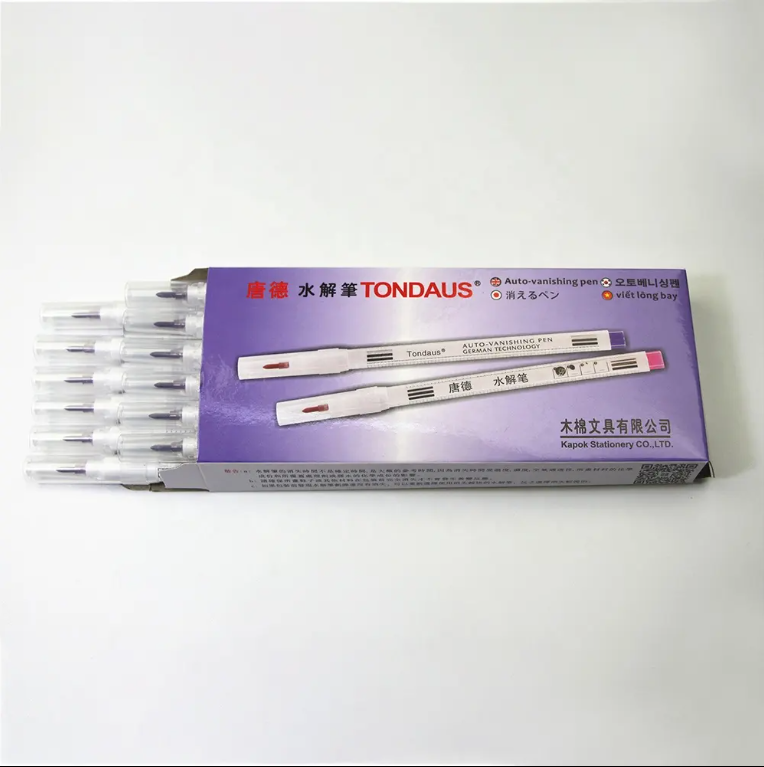 Temporary Marking Fabric Fashionable Vanishing Pen Disappearing Ink Pen