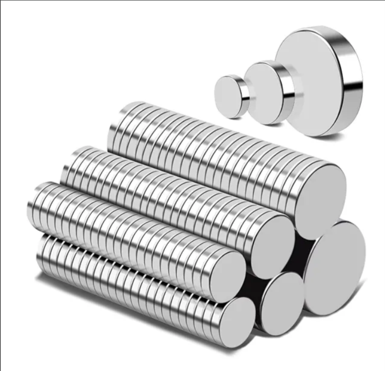 Strong Small Tiny Mini Round Cylindrical Neodymium Permanent Disc Magnet