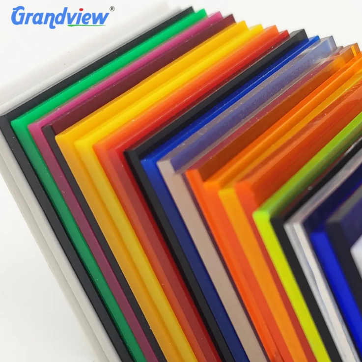 Wholesales 2440mm x 1220mm cast acrylic sheets 3mm 5mm 18 plexiglass for laser cutting